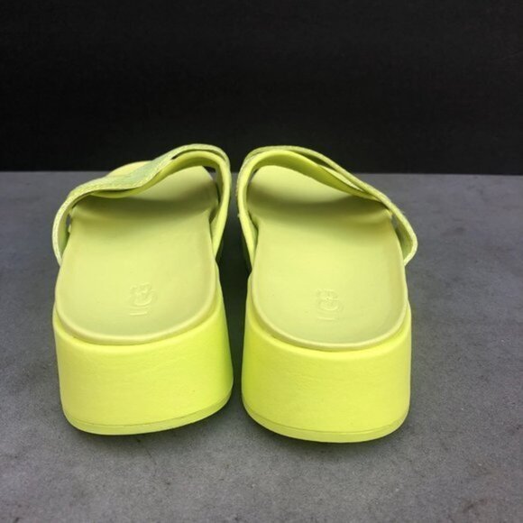 UGG Women's Emily Mesh YELLOW Slide Sandal Size 5 NEW - Picture 7 of 11